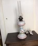 Antieke olielamp groot, Ophalen