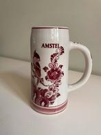 Vintage Amstel Bierpul Delfts Rood, Ophalen of Verzenden, Gebruikt, Overige typen