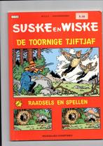Suske en Wiske-De Toornige Tjiftjaf, Gelezen, Willy Vandersteen, Eén stripboek, Ophalen of Verzenden