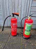 Twee Brandblussers - Ajax & Ansul, Huis en Inrichting, Ophalen of Verzenden