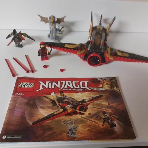 LEGO - 70650 - Destiny's Wing, Kinderen en Baby's, Speelgoed | Duplo en Lego, Gebruikt, Lego, Complete set, Ophalen of Verzenden