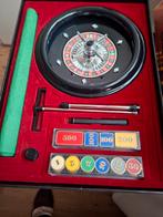 Vintage Roulette Spel - Jaren 70 - Nieuwstaat!, Ophalen, Vijf spelers of meer, Onbekend, Nieuw