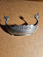 Zoutvat in vorm van vikingschip, Antiek en Kunst, Ophalen of Verzenden