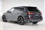 Audi Q7 55 TFSI e Quattro S-line Pano/Softclose/B&O 3D/Trekh, Auto's, Audi, Automaat, 2995 cc, Bedrijf, Hybride Elektrisch/Benzine