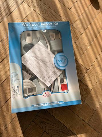 Wii sport resort kit beschikbaar voor biedingen