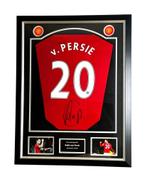 van Persie Manchester United 2022 Gesigneerd Ingelijst Shirt, Verzamelen, Sportartikelen en Voetbal, Buitenlandse clubs, Sportmemorabilia Netherlands