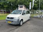 Volkswagen Camper (California) Lang met hefdak (bj 2005), Buscamper of Camperbus, Volkswagen, Bedrijf, Diesel