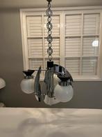 Mid century space age mazzega plafondlamp zie info, Huis en Inrichting, Ophalen, Glas, Mid century vintage mazzega space age