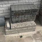 3 grindtegels 60  40, Tuin en Terras, Ophalen, Zo goed als nieuw, Overige materialen