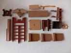 M3 Playmobil onderdelen bruin, Ophalen of Verzenden, Zo goed als nieuw
