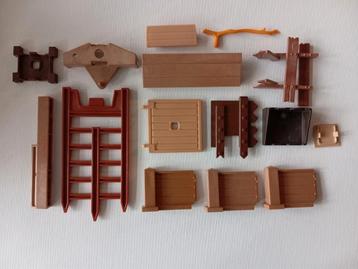 M3 Playmobil onderdelen bruin beschikbaar voor biedingen