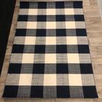 Brinker Square Vloerkleed Blauw Mix 160x230cm, Huis en Inrichting, Stoffering | Tapijten en Kleden, Crème, 150 tot 200 cm, 200 cm of meer