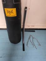 Bokszak Everlast Punching bag ophangbeugel boxing, Ophalen, Zo goed als nieuw, Bokszak