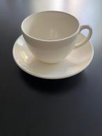 Kop | Schotel | 6 x | Wedgwood | Traditional Plain | Kopje, Ophalen, Zo goed als nieuw, Wedgwood, Kop(pen) en/of Schotel(s)