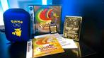 Pokémon HeartGold Compleet + Metalen Lugia Kaart, Verzenden, 1 speler, Zo goed als nieuw, Role Playing Game (Rpg)