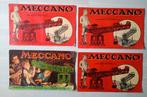 Zeldzame MECCANO Handleidingen uit de Jaren '60, Overige merken, Ophalen of Verzenden, Zo goed als nieuw, Groter dan 1:32