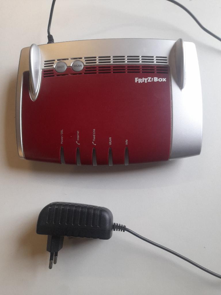 fritzbox 7360 prima te gebruiken als accespoint ( goedkoop ), Ophalen of Verzenden, Gebruikt