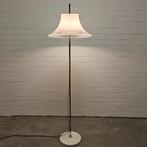 Vintage design vloerlamp lamp schemerlamp Willem Hagoort, Ophalen, Metaal, 150 tot 200 cm, Gebruikt