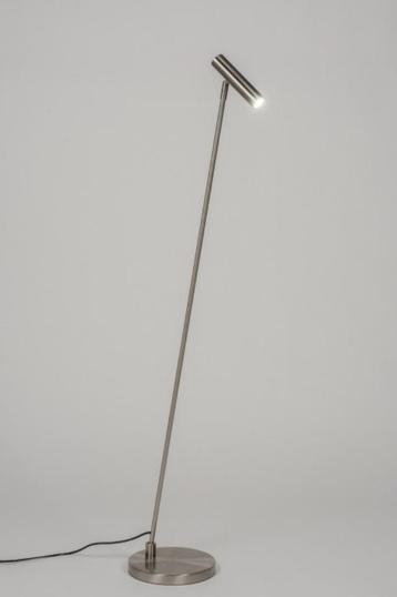 led touch staal design vloerlamp of zwart bank hoekbank lamp beschikbaar voor biedingen