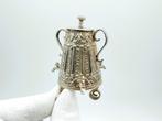 Zilveren miniatuur koffiekan met 3 kranen, Amsterdam, 1725, Verzenden, Zilver