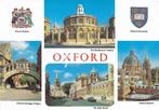 Ansichtkaart	Oxford (Engeland)	4-luik, Verzenden, 1980 tot heden, Gelopen, Engeland