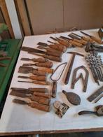 Diverse oude gereedschappen, Antiek en Kunst, Antiek | Gereedschap en Instrumenten, Ophalen of Verzenden