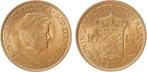gouden tientje 1917 FDC, Koningin Wilhelmina, Losse munt, 10 gulden, Goud