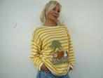 *Abfab Vintage Katoenen Zomertrui L*, Kleding | Dames, Truien en Vesten, Ophalen of Verzenden, Zo goed als nieuw, Maat 42/44 (L)