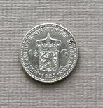 Zilveren 1/2 Gulden 1922, ½ gulden, Zilver, Koningin Wilhelmina, Ophalen of Verzenden