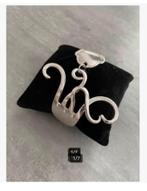 Verzilverde kunst Armband gemaakt van vork, verstelbaar, Nieuw, Ophalen of Verzenden, X, Zilver