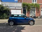 Mini 1.6 Cooper 120 pk 2007 Blauw, Voorwielaandrijving, Stof, 4 cilinders, Origineel Nederlands