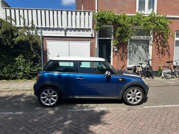 Mini 1.6 Cooper 120 pk 2007 Blauw beschikbaar voor biedingen