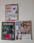 Ariadne at Home en 2x VT Wonen. Voor bijv. moodboard, Ophalen of Verzenden, Zo goed als nieuw, Sport en Vrije tijd