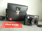 Leica CL met Summicron-C 40 mm, Audio, Tv en Foto, Fotocamera's Analoog, Ophalen of Verzenden, Gebruikt, Compact, Leica