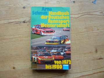 Handbuch der Deutschen Rennsport Meisterschaft 1972-1980 beschikbaar voor biedingen