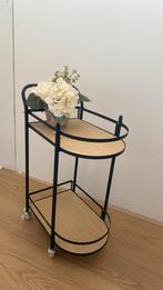 Hele mooie decoratie trolley, 60 cm of meer, Rond, Ophalen of Verzenden, Zo goed als nieuw