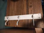 Ijzeren kapstok woonaccessoires brocante landelijk, Huis en Inrichting, Woonaccessoires | Kapstokken, Wandkapstok, Gebruikt, Ophalen of Verzenden