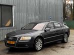 Audi A8 3.2 FSI Lang / Schuifdak / Kettingen vernieuwd!, Gebruikt, Zwart, Bedrijf, Traction-control