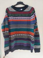 H&M Divided Trui XL - Kleurrijk Design, Kleding | Heren, Truien en Vesten, Overige kleuren, Maat 56/58 (XL), Ophalen of Verzenden