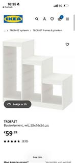 2x Trofast opbergtrap + 12 opbergbakken, Zo goed als nieuw, Minder dan 100 cm, 25 tot 50 cm, 50 tot 100 cm