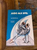 Judo als Spel - Jan Middelkamp, Boeken, Sportboeken, Ophalen of Verzenden, Gelezen, Vechtsport