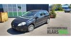 Portier 2Deurs links van een Fiat Punto Grande, Gebruikt, Deur, Ophalen of Verzenden, Fiat