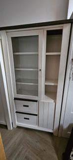 Henders & Hazel kast wit met verlichting, Ophalen, Gebruikt, 25 tot 50 cm
