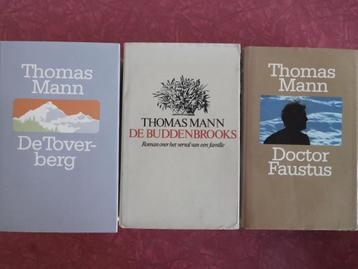 Thomas Mann De Toverberg De Buddenbrooks Doctor Faustus beschikbaar voor biedingen