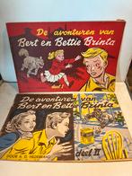 Bert en Bettie Brinta deel 1 en 2, Eén stripboek, Ophalen of Verzenden, Zo goed als nieuw
