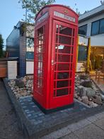 Engelse Telefooncel - Gerestaureerd Origineel, Ophalen, Gebruikt