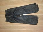 Zwarte ski broek maat 110-116, Ophalen of Verzenden, Zo goed als nieuw, Broek