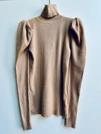 LUMINA coltruitje camel met pofmouwen mt TU
