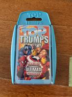 Top Trumps Marvel Ultimate Heroes, Ophalen of Verzenden, Zo goed als nieuw, Speelkaart(en)