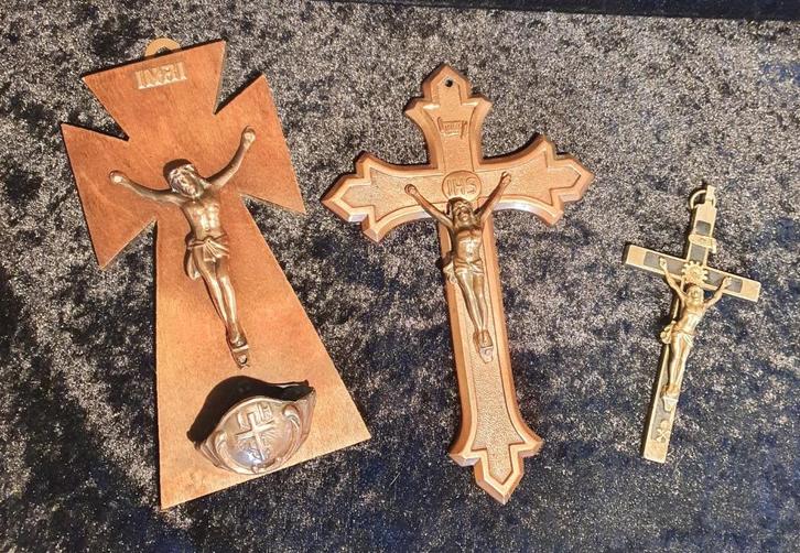 lot kruizen, Antiek en Kunst, Antiek | Religie, Ophalen